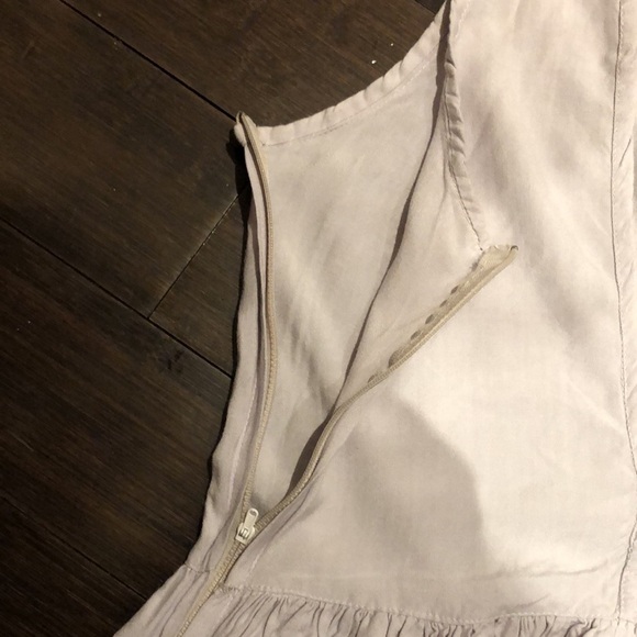 Un Deux Trois grey tank dress. Balloon skirt. EUC! - Picture 6 of 6